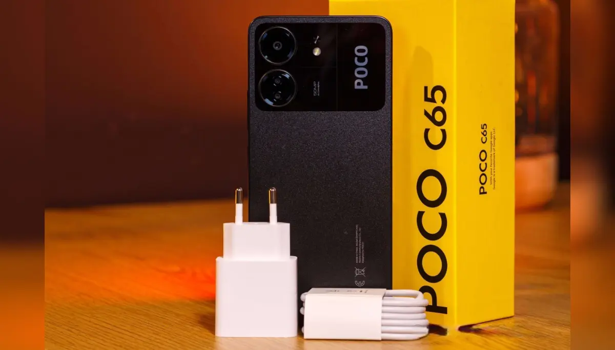 Poco C65 launched in India Sales Starts from December 18