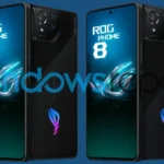 Asus ROG Phone 8 and 8 Pro leak